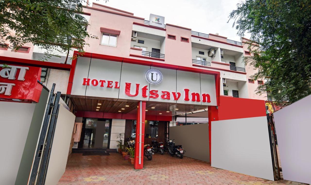 Itsy By Treebo - Utsav Inn Indore Exterior foto